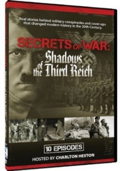 DVD Secrets of War: Shadows of the Reich Book