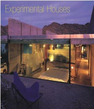Paperback Experimental Houses Book