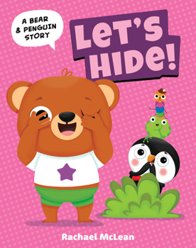 Board book Let's Hide! Book