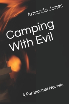 Paperback Camping With Evil Book