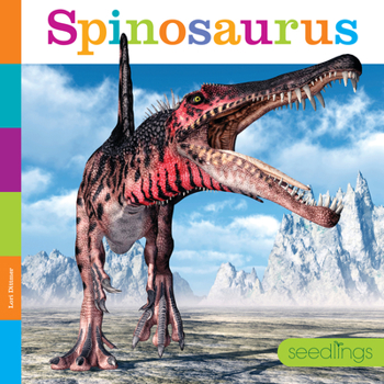 Paperback Spinosaurus Book