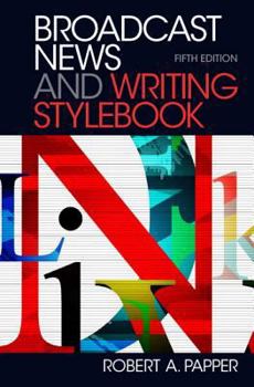 Paperback Broadcast News and Writing Stylebook (5th Edition) Book