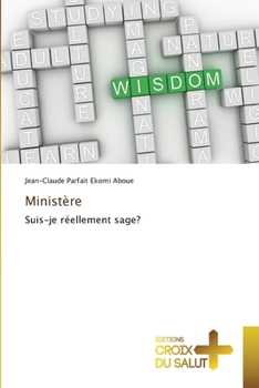 Paperback Ministère [French] Book