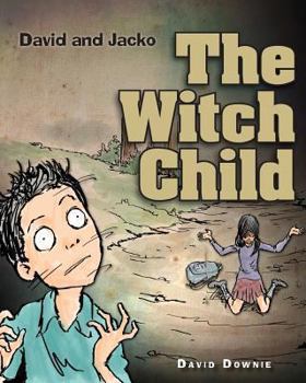 Paperback David and Jacko: The Witch Child Book