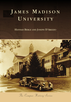 Paperback James Madison University Book