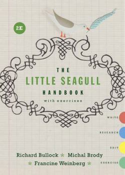 Spiral-bound The Little Seagull Handbook with Exercises Book