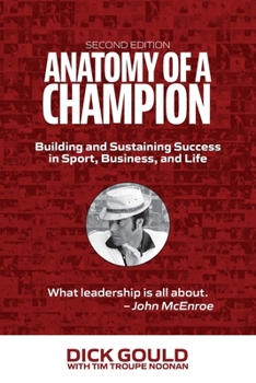 Paperback Anatomy of a Champion Book