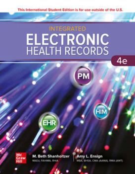 Paperback ISE Integrated Electronic Health Records Book