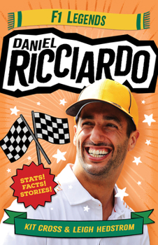 Paperback Daniel Ricciardo: F1 Legends Volume 4 Book