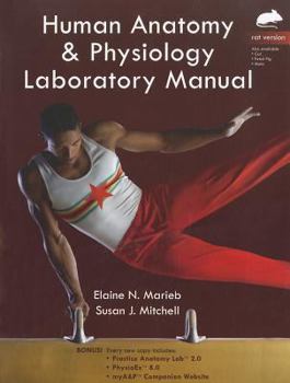 Spiral-bound Human Anatomy & Physiology Laboratory Manual: Rat Version Book