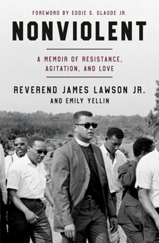 Hardcover Nonviolent: A Memoir of Resistance, Agitation, and Love Book