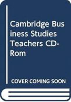 CD-ROM Cambridge Business Studies Teachers CD-ROM Book