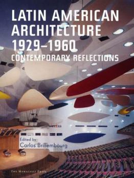 Paperback Latin American Architecture 1929-1960 Book