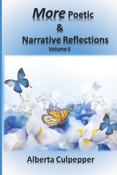 Paperback More Poetic & Narrative Reflections,: Volume II Book
