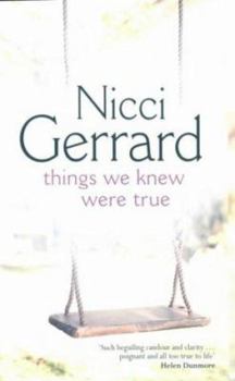 Paperback Things We Knew Were True Book