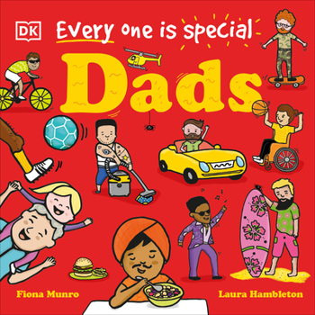 Board book Every One Is Special: Dads Book