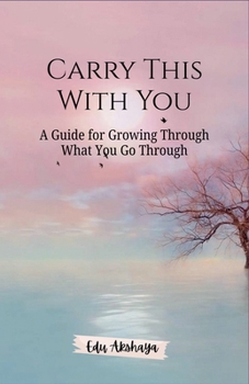 Paperback Carry This With You Book