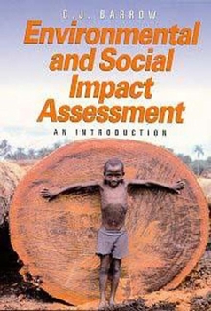 Paperback Environmental and Social Impact Assessment: An Introduction Book