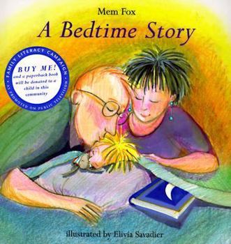 Hardcover A Bedtime Story Book