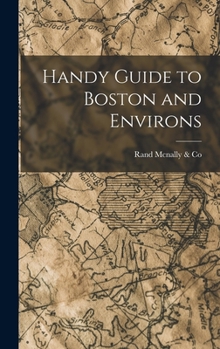Hardcover Handy Guide to Boston and Environs Book