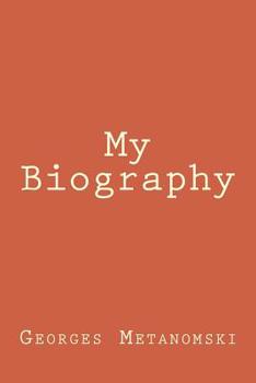 Paperback My Biography Book
