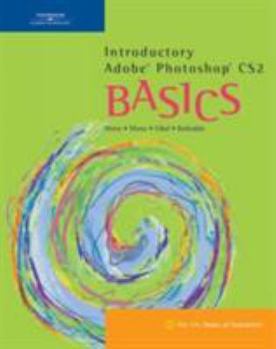 Spiral-bound Introductory Adobe Photoshop Cs2 Basics Book