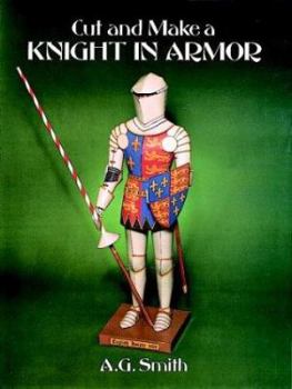 Paperback Cut and Make a Knight in Armor Book