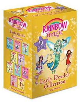 Paperback Rainbow Magic Early Reader Collection 10 Books Box Set by Daisy Meadows Book