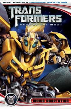 Paperback Transformers: Dark of the Moon Movie Adaptation Book