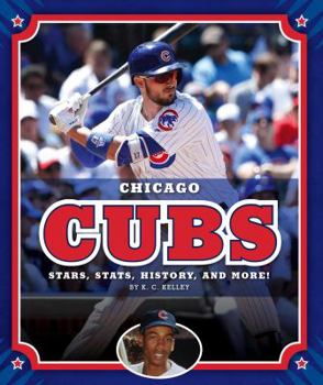 Library Binding Chicago Cubs Book