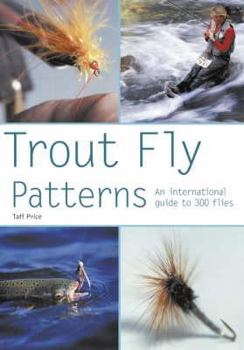 Hardcover Trout Fly Patterns Book