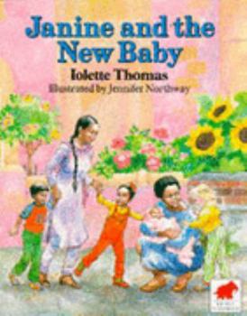 Paperback Janine and the New Baby Book