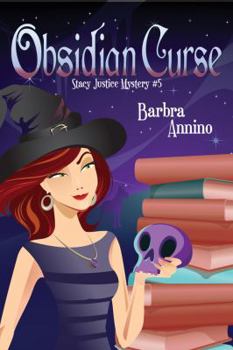 Paperback Obsidian Curse Book
