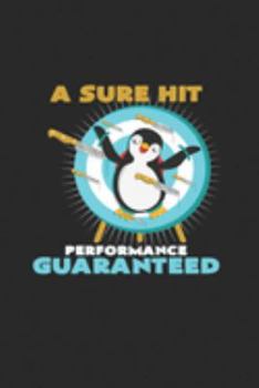 Paperback A sure hit: 6x9 Knife Throwing - grid - squared paper - notebook - notes Book