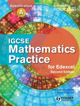 Paperback Igcse Mathematics for Edexcel. Student's Book