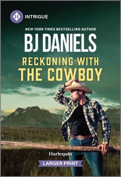 Mass Market Paperback Reckoning with the Cowboy [Large Print] Book