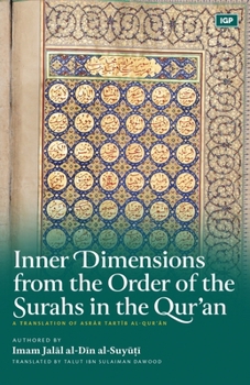 Inner Dimensions from the Order of the Surahs in the Qur'an