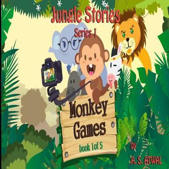 Paperback Monkey Games: Book 1 of 5 Book