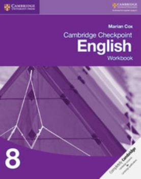 Paperback Cambridge Checkpoint English Workbook 8 Book