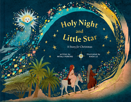Hardcover Holy Night and Little Star: A Story for Christmas Book