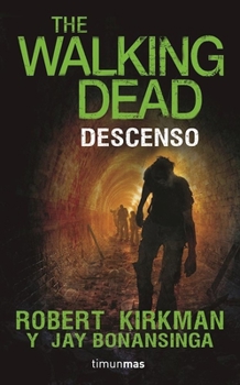 Paperback Descenso. the Walking Dead [Spanish] Book