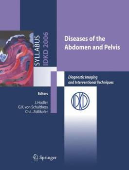 Paperback Diseases of the Abdomen and Pelvis: Diagnostic Imaging and Interventional Techniques Book