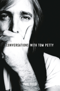 Hardcover Conversations with Tom Petty Book