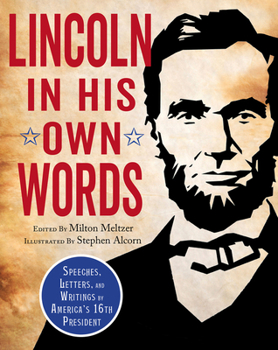 Paperback Lincoln in His Own Words Book