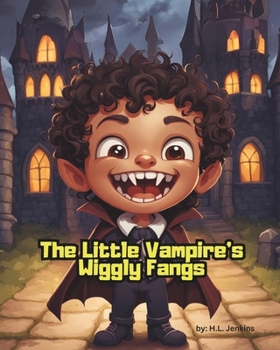 Paperback The Little Vampire's Wiggly Fangs Book