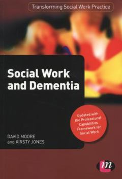 Paperback Social Work and Dementia Book