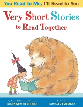 You Read to Me, I'll Read to You: Very Short Stories to Read Together - Book  of the You Read to Me, I'll Read to You