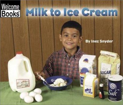 Paperback Milk to Ice Cream Book