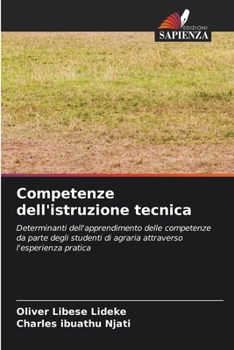 Paperback Competenze dell'istruzione tecnica [Italian] Book