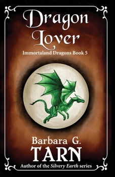 Paperback Dragon Lover: Immortaland Dragons Book 5 Book